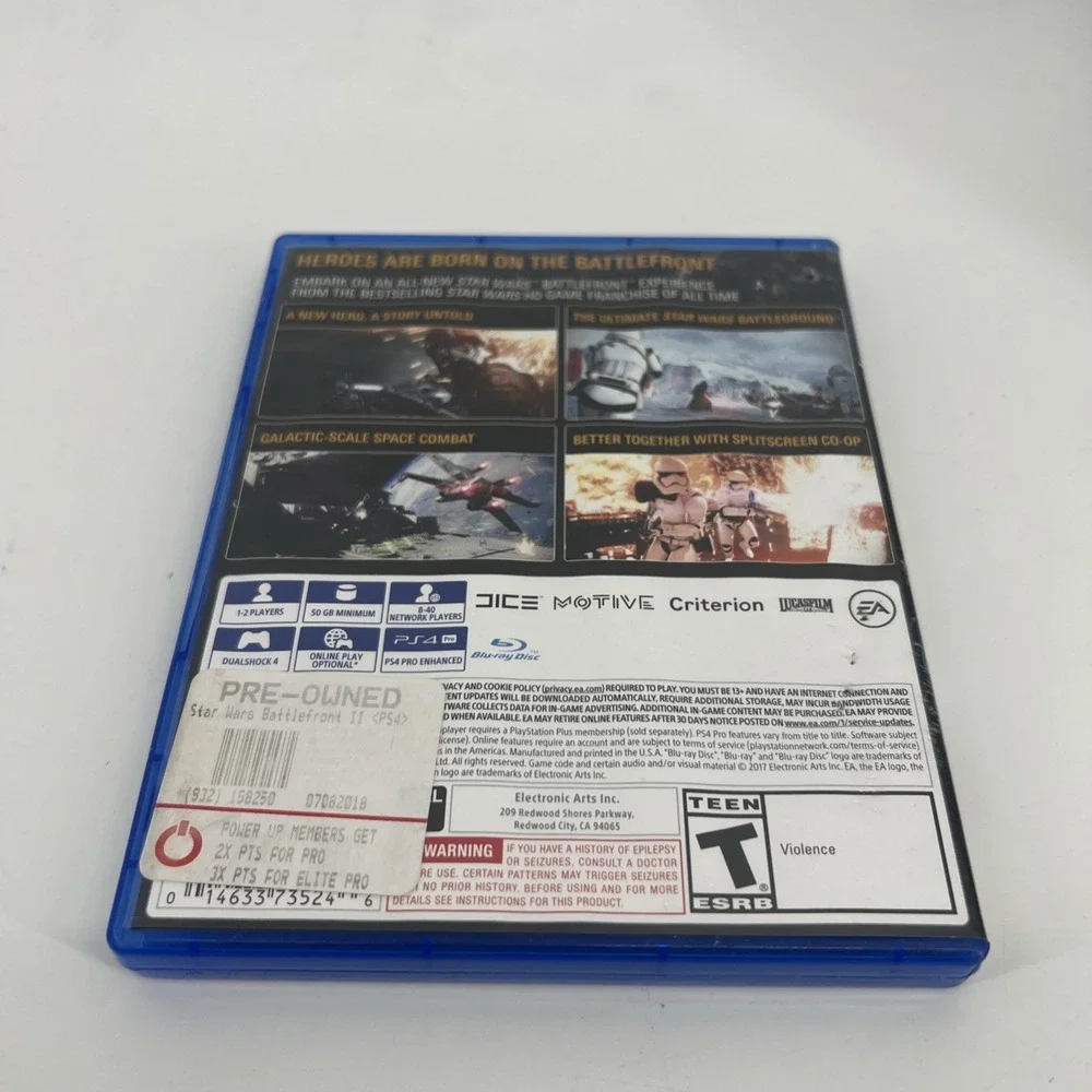 Star Wars Battlefront II - Sony PlayStation 4